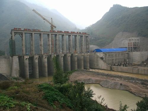 云南鹽津縣撒魚(yú)沱水電站