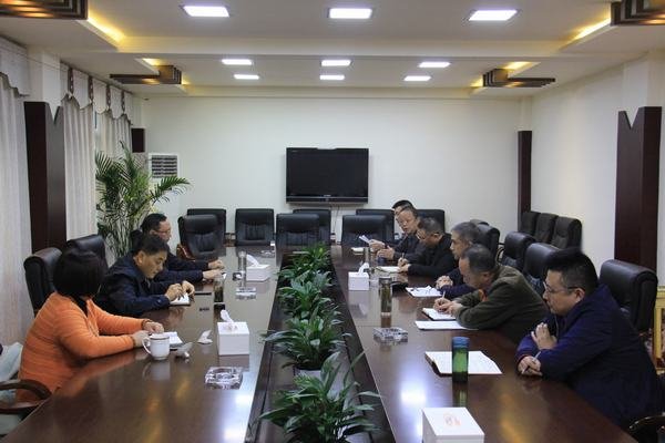 李啟兵、譚小平一行到工程局開(kāi)展正風(fēng)肅紀(jì)暨廉政風(fēng)險(xiǎn)防控機(jī)制落實(shí)專項(xiàng)督查調(diào)研 