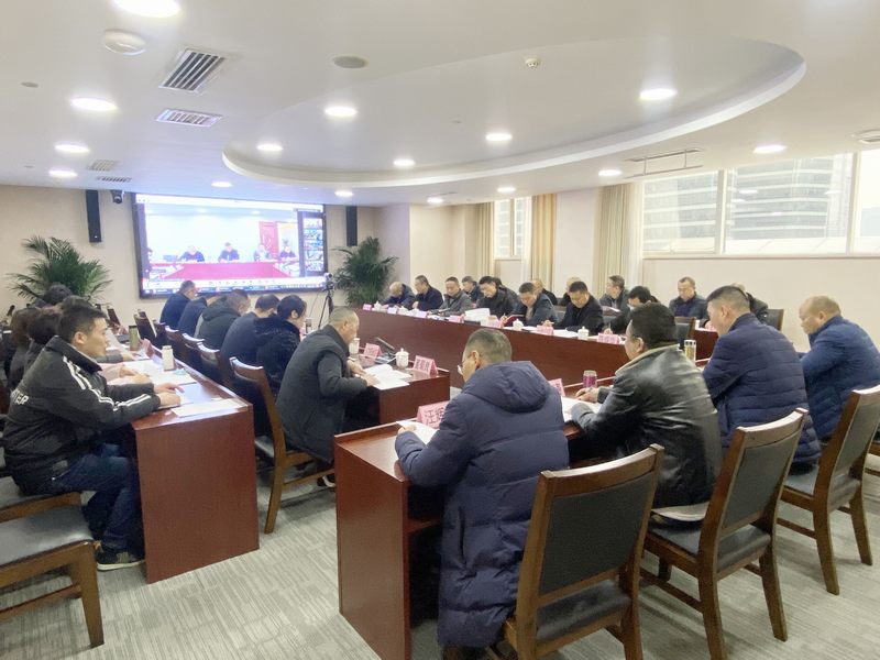 公司召開(kāi)2022年第一季度安全生產(chǎn)委員會(huì)全體成員（視頻）會(huì)議