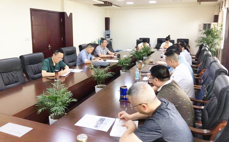 公司市場開發(fā)部召開月度工作會(huì)議