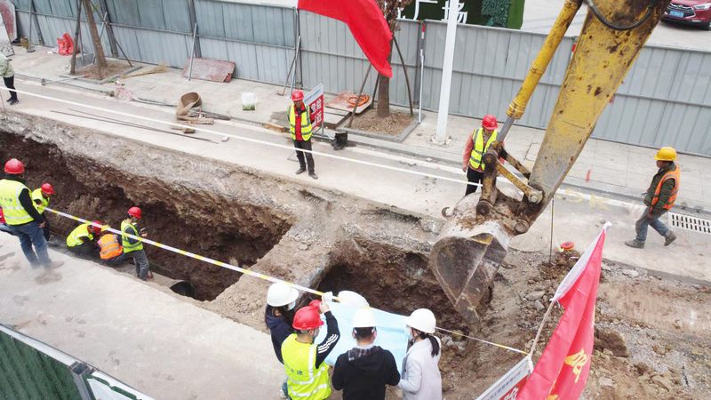 支部建在項(xiàng)目上 黨員一線爭(zhēng)先鋒——自貢小井溝水利工程決戰(zhàn)四季度初見成效