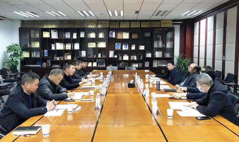 袁斌董事長應(yīng)約同東方電氣國際公司開展座談交流