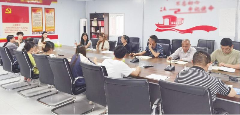 勿忘國恥，吾輩自強(qiáng)——二分公司召開紀(jì)念“九一八事變”座談會