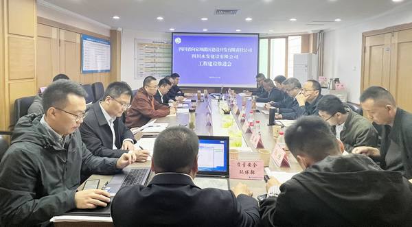 羅雪帶隊赴宜賓協(xié)調(diào)推動向家壩項目工程建設(shè)