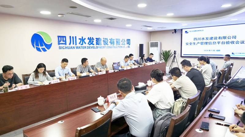 公司對安全生產(chǎn)管理信息平臺開展驗(yàn)收