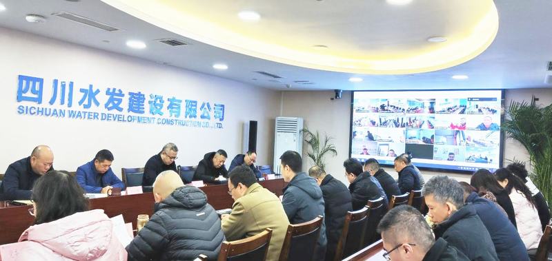 公司召開2025年春節(jié)復(fù)工復(fù)產(chǎn)推進會