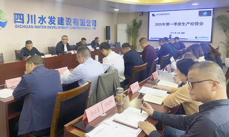 公司召開2025年第一季度生產(chǎn)經(jīng)營工作會